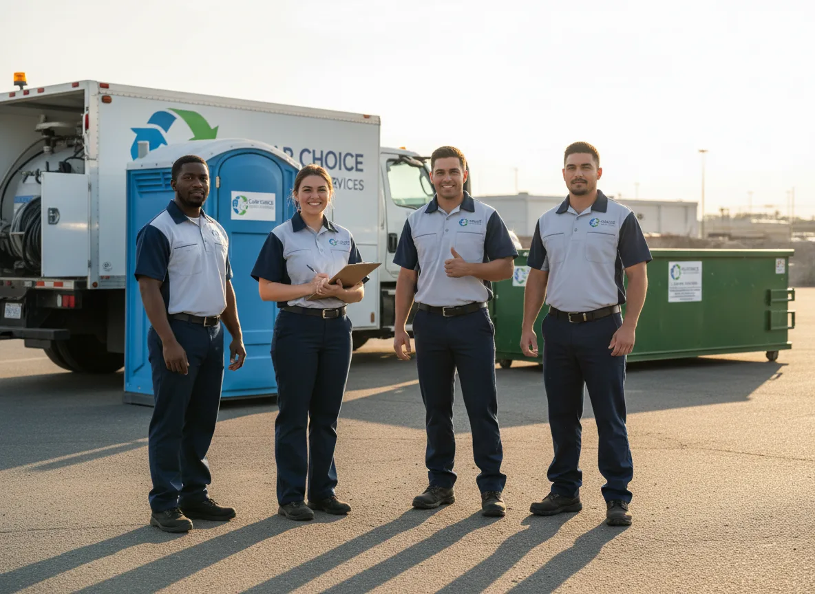 Porta Potty Rental company in United, PA