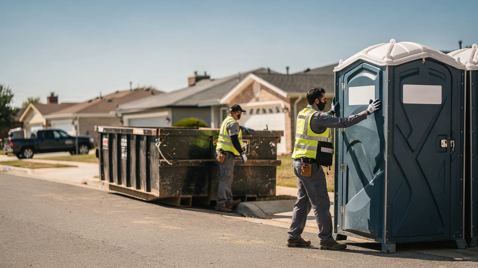 Porta Potty Rental in United, PA near me